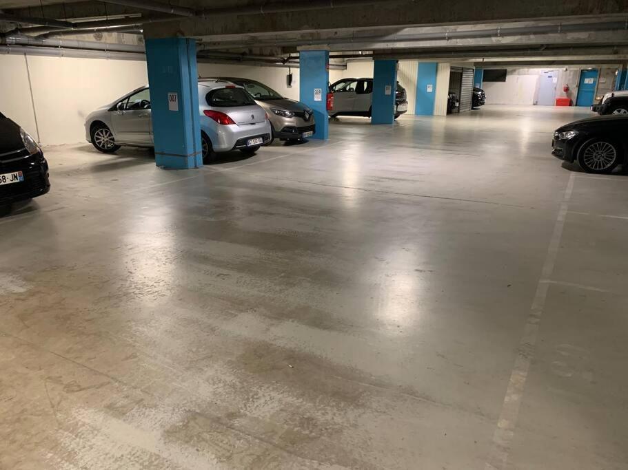 80M2-Maison Des Quais - Parking - Jardinet Rouen Esterno foto