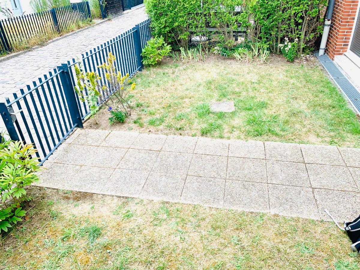 80M2-Maison Des Quais - Parking - Jardinet Rouen Esterno foto